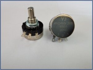 单圈精密电位器R24YN