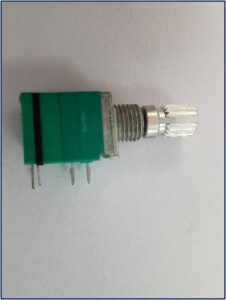 金属柄双联按压开关 R097G-SW2