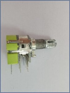 金属柄双联旋转开关 R120KGS