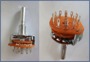 贴片5.12位波段开关SR251EC11