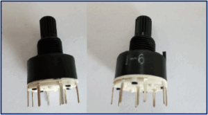 8位波段开关SR16