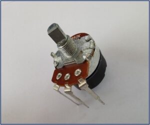 金属柄单联旋转开关 R24KSP4