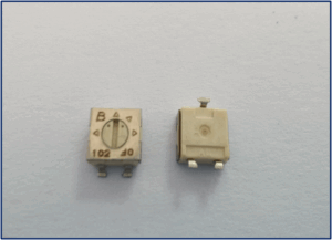 2.5MM贴片可调电阻SMD3314G