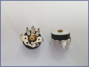 电木弯脚开关电位器R12VS301